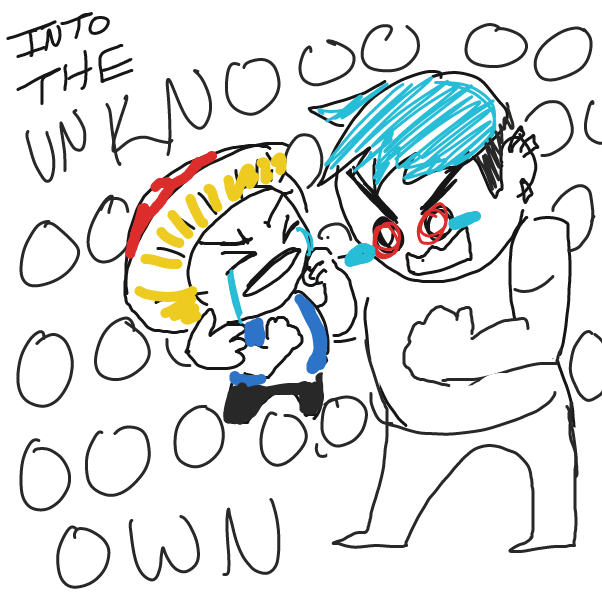  - Online Drawing Game Comic Strip Panel by MemeQueen420