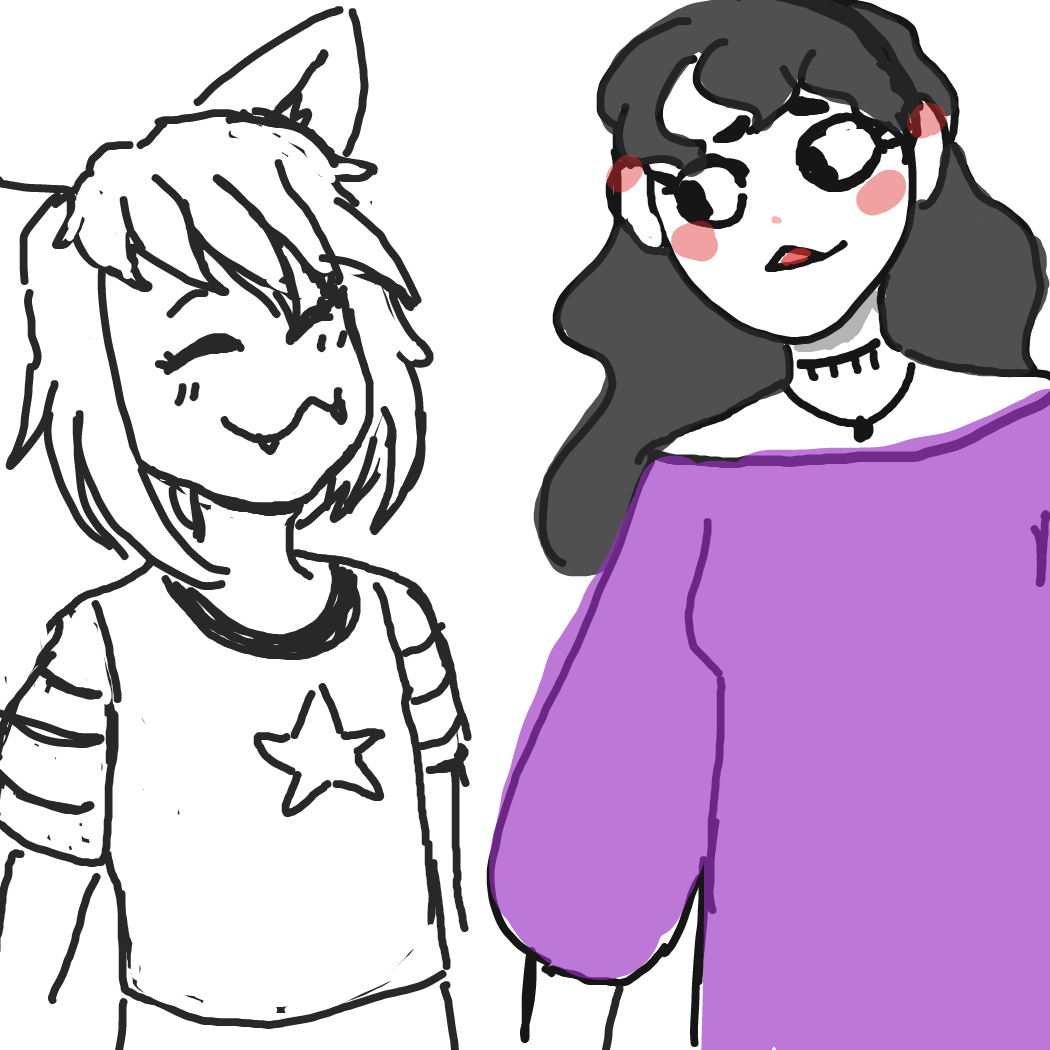 I hate how I drew you this panel ahhhhhhhh - Online Drawing Game Comic Strip Panel by Rednightlights