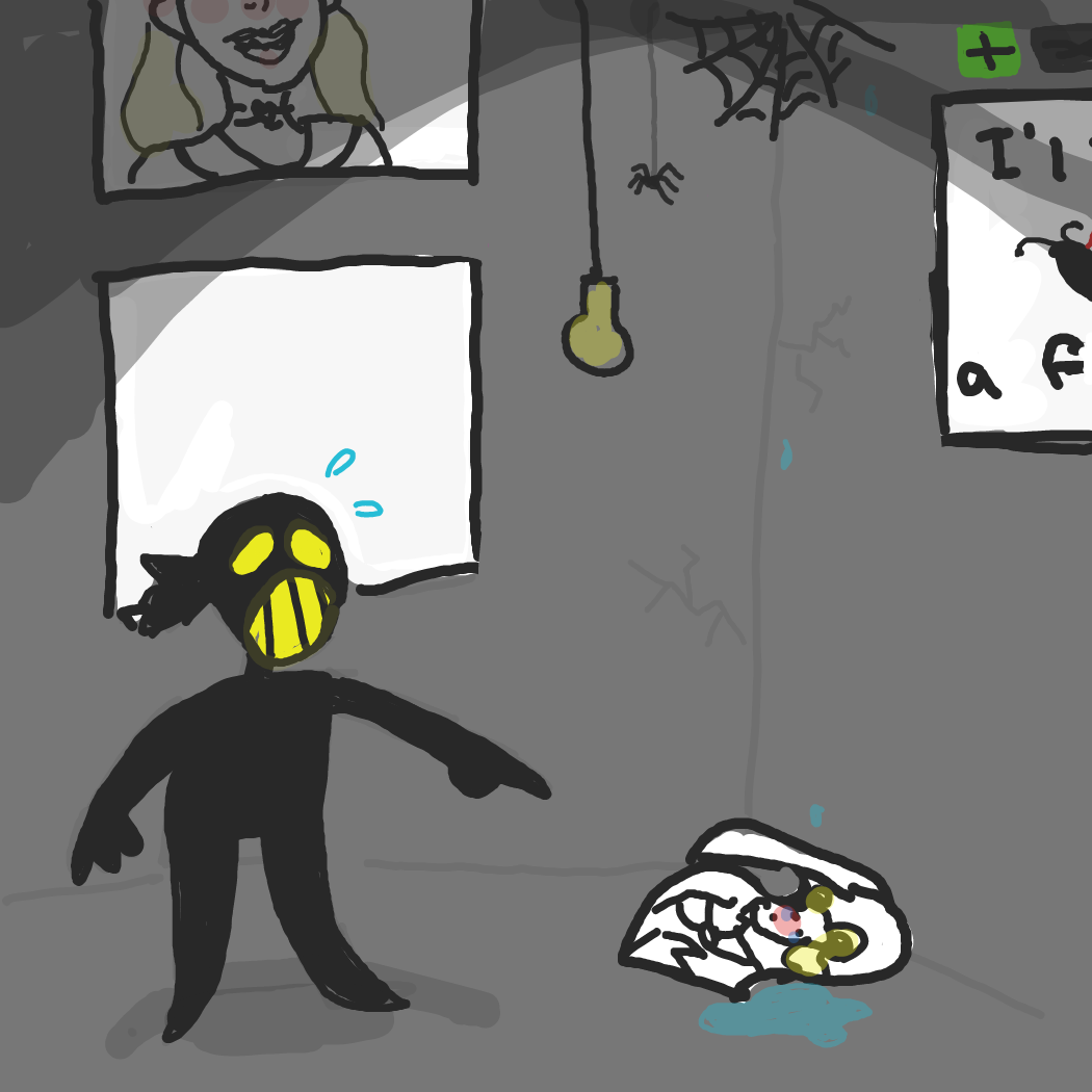 I guess Ill have to do myself! Humf. :) - Online Drawing Game Comic Strip Panel by Rednightlights