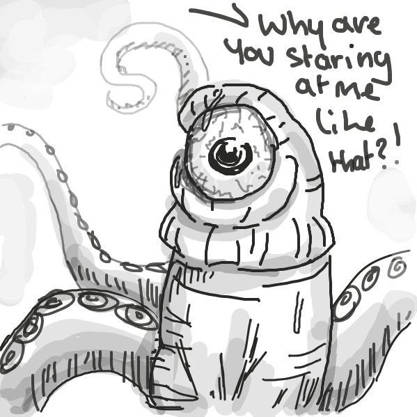  - Online Drawing Game Comic Strip Panel by Mojomos