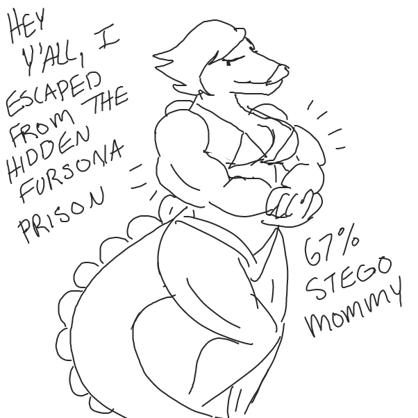  - Online Drawing Game Comic Strip Panel by MurderGirlfriend