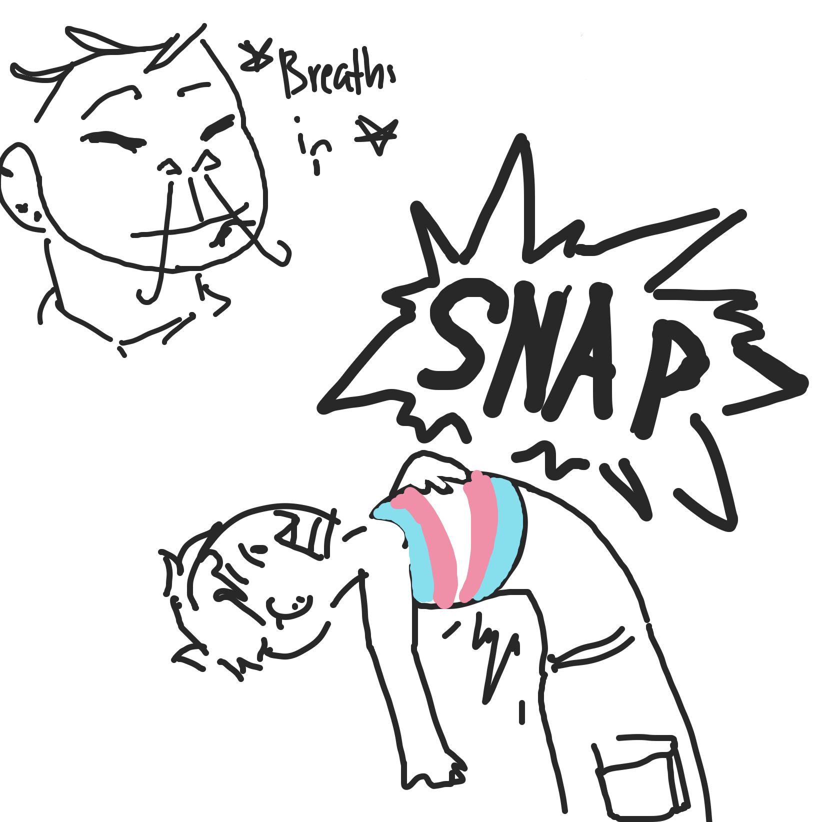 Liked webcomic Trans right baby