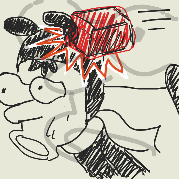  - Online Drawing Game Comic Strip Panel by nooz