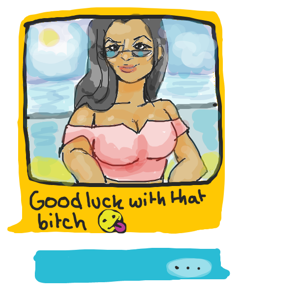  - Online Drawing Game Comic Strip Panel by Mojomos