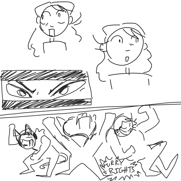 Drawing in Totality by QuillNoBeef