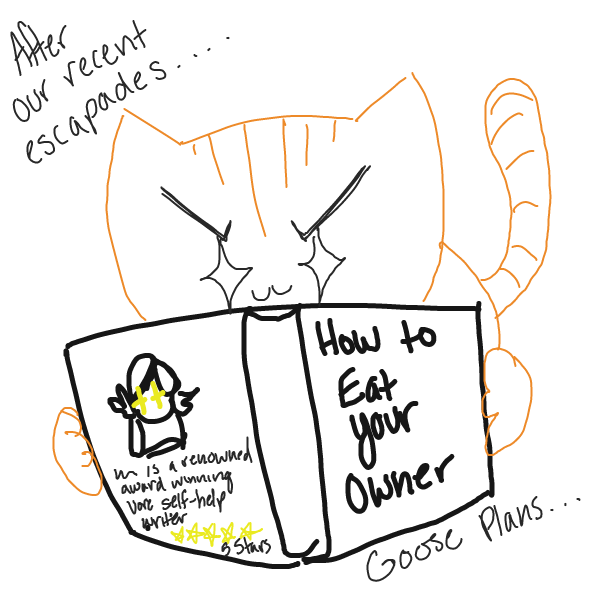 Liked webcomic GooseDilema