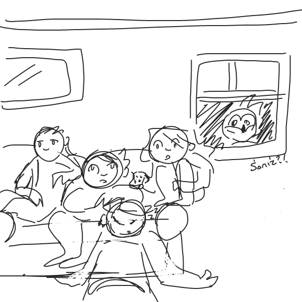 Liked webcomic Chaos Chaos!