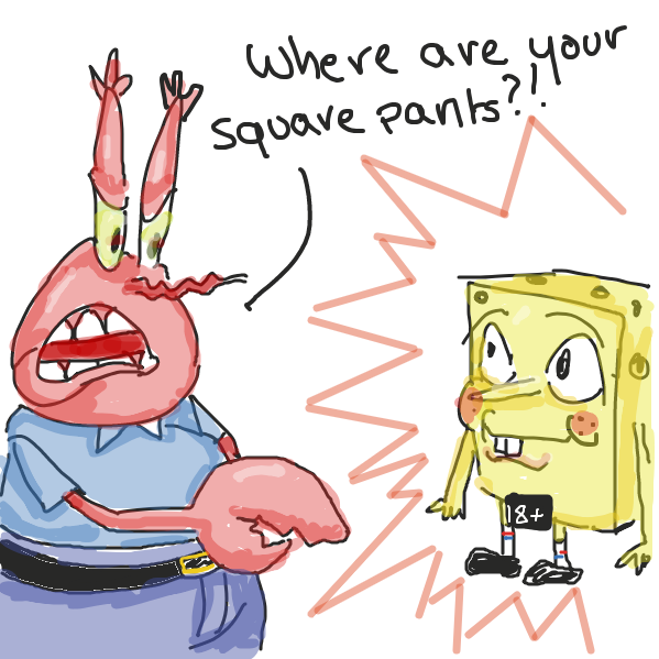  - Online Drawing Game Comic Strip Panel by Mojomos