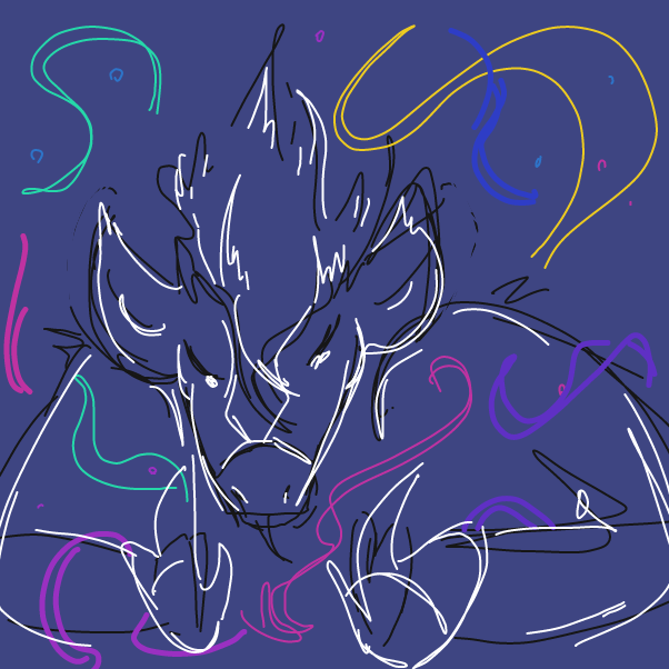 Drawing in Draw your sona go by QuillNoBeef