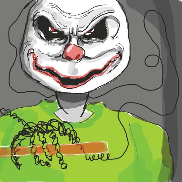 hes made a hand to hold his ruler in - Online Drawing Game Comic Strip Panel by Mojomos