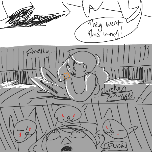 Drawing in Owo by QuillNoBeef