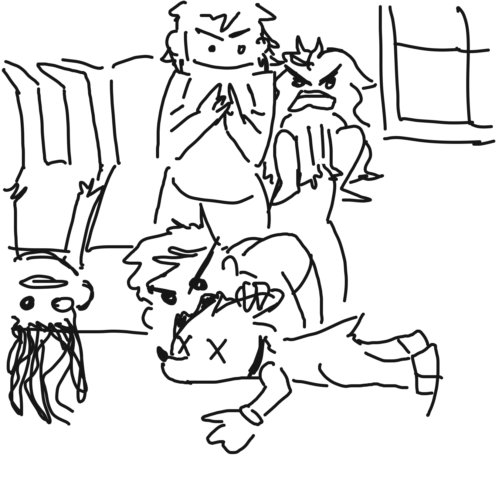 Drawing in Chaos Chaos! by end_me