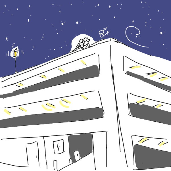 Drawing in The Life! by QuillNoBeef