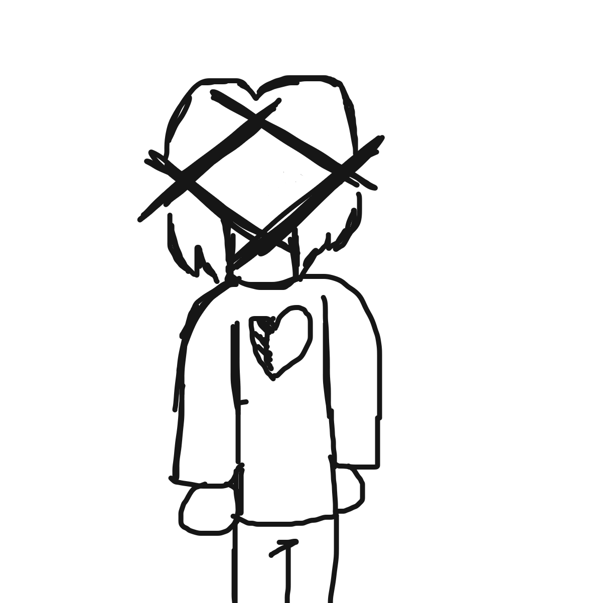 Drawing in I’m sorry to you but... by LizardPie34