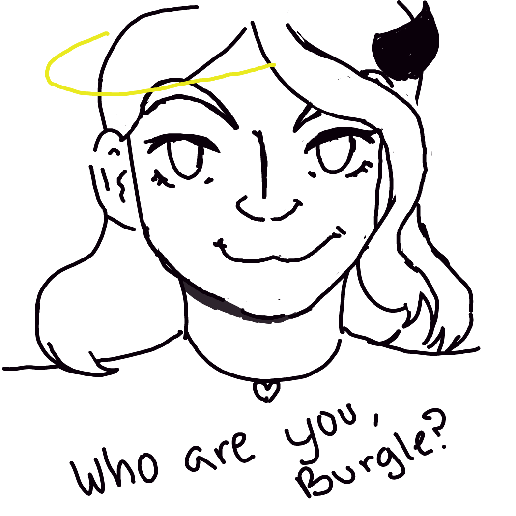 Hmmm!? - Online Drawing Game Comic Strip Panel by Rednightlights