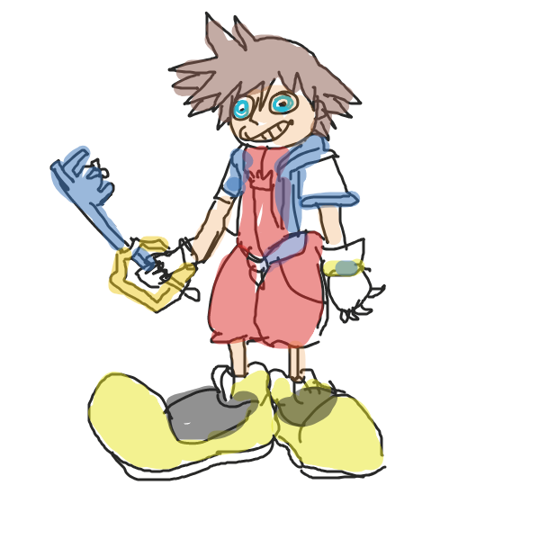 Liked webcomic Kingdom Hearts
