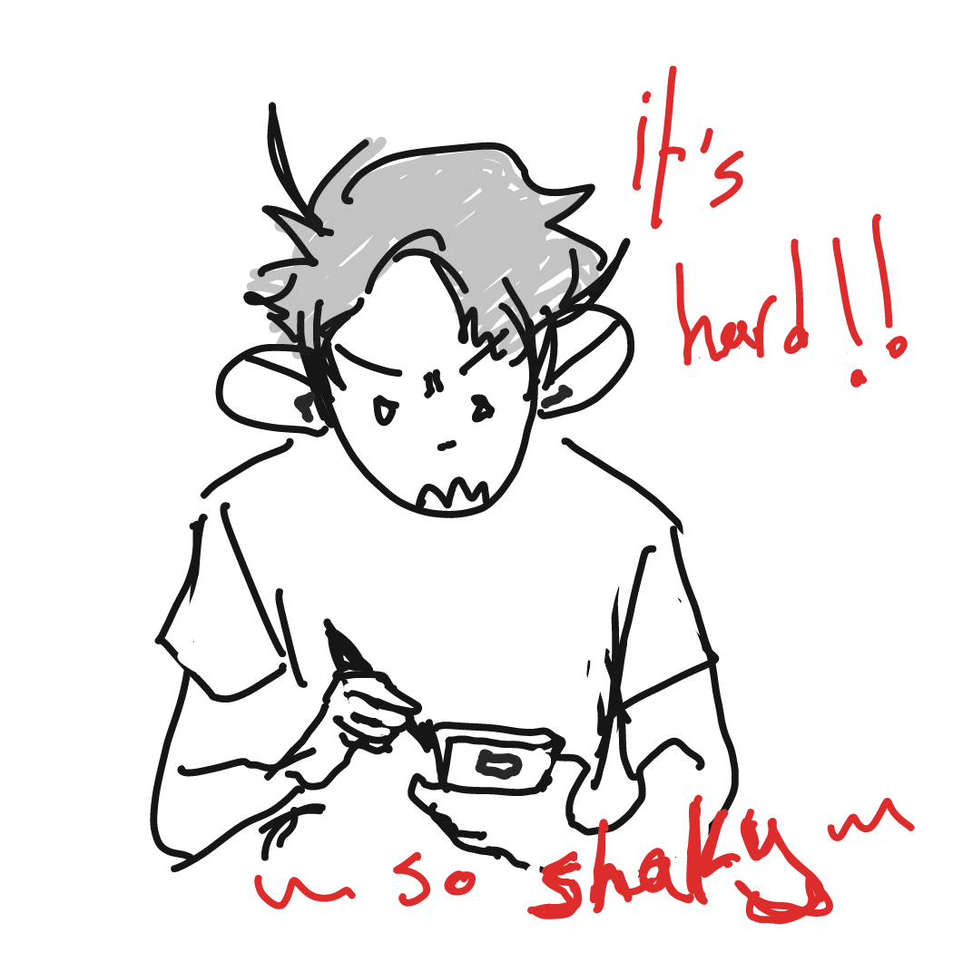 Drawing in Phone drawings  by dumbrump