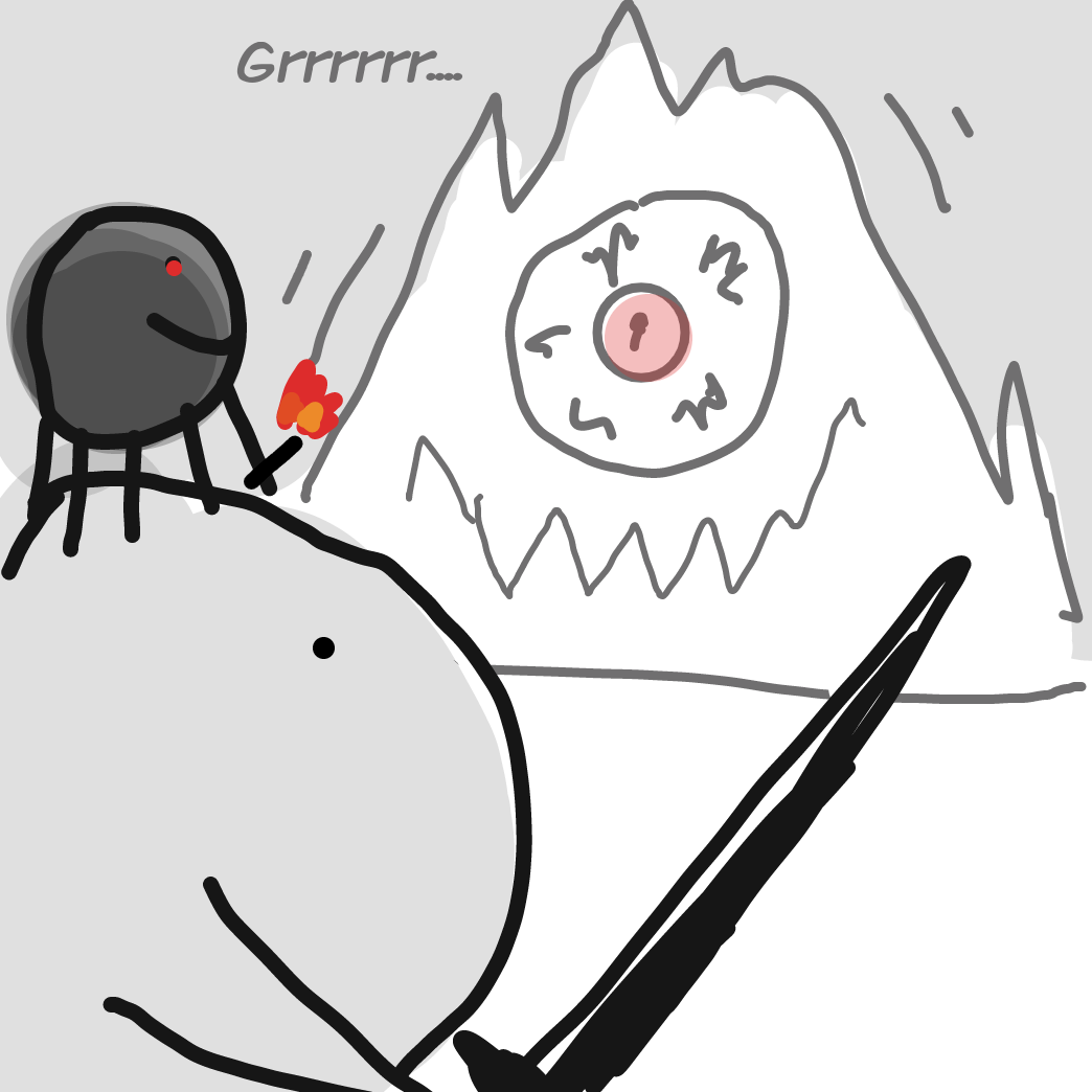  - Online Drawing Game Comic Strip Panel by Nephtys