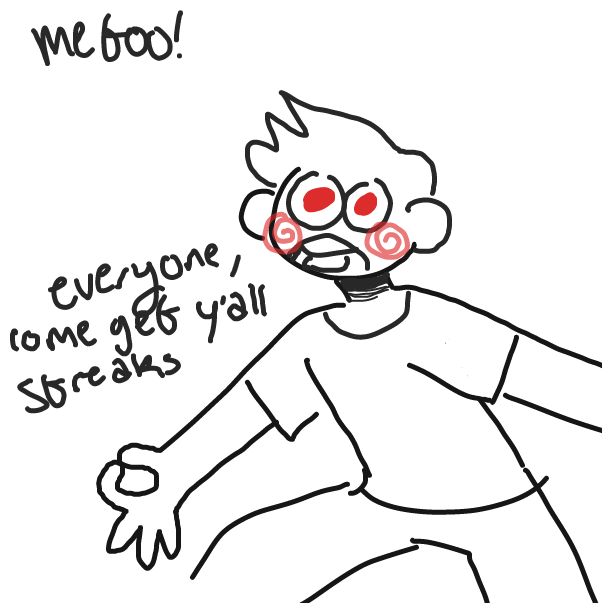  - Online Drawing Game Comic Strip Panel by DistantEggSong