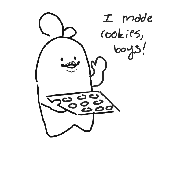  - Online Drawing Game Comic Strip Panel by DistantEggSong