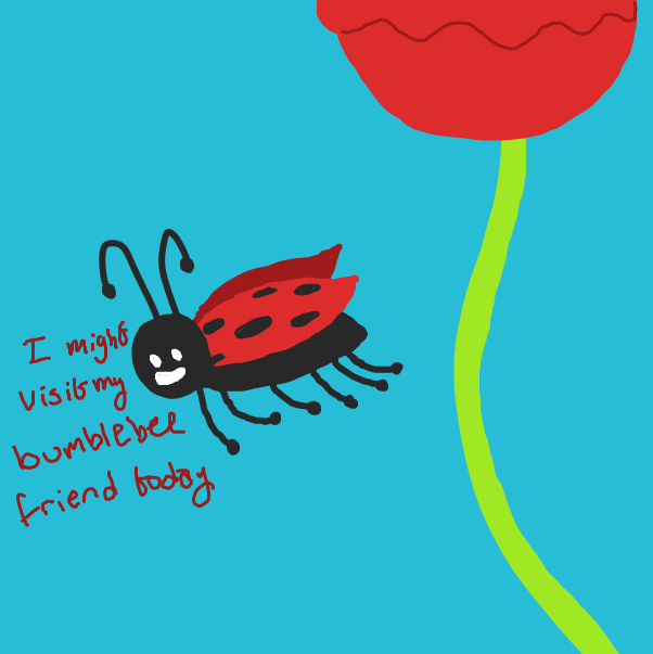  - Online Drawing Game Comic Strip Panel by DistantEggSong