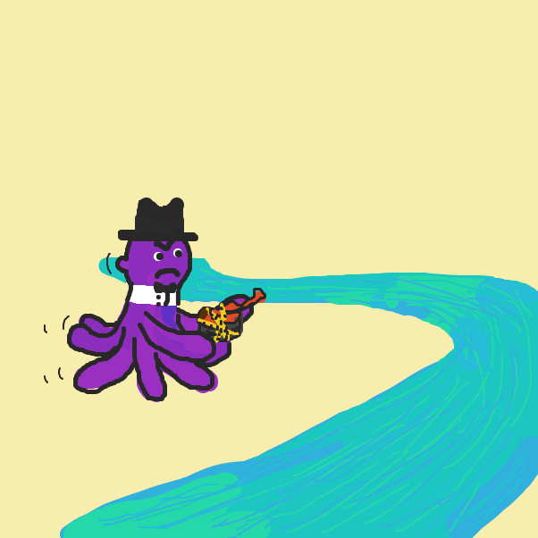  - Online Drawing Game Comic Strip Panel by nooz