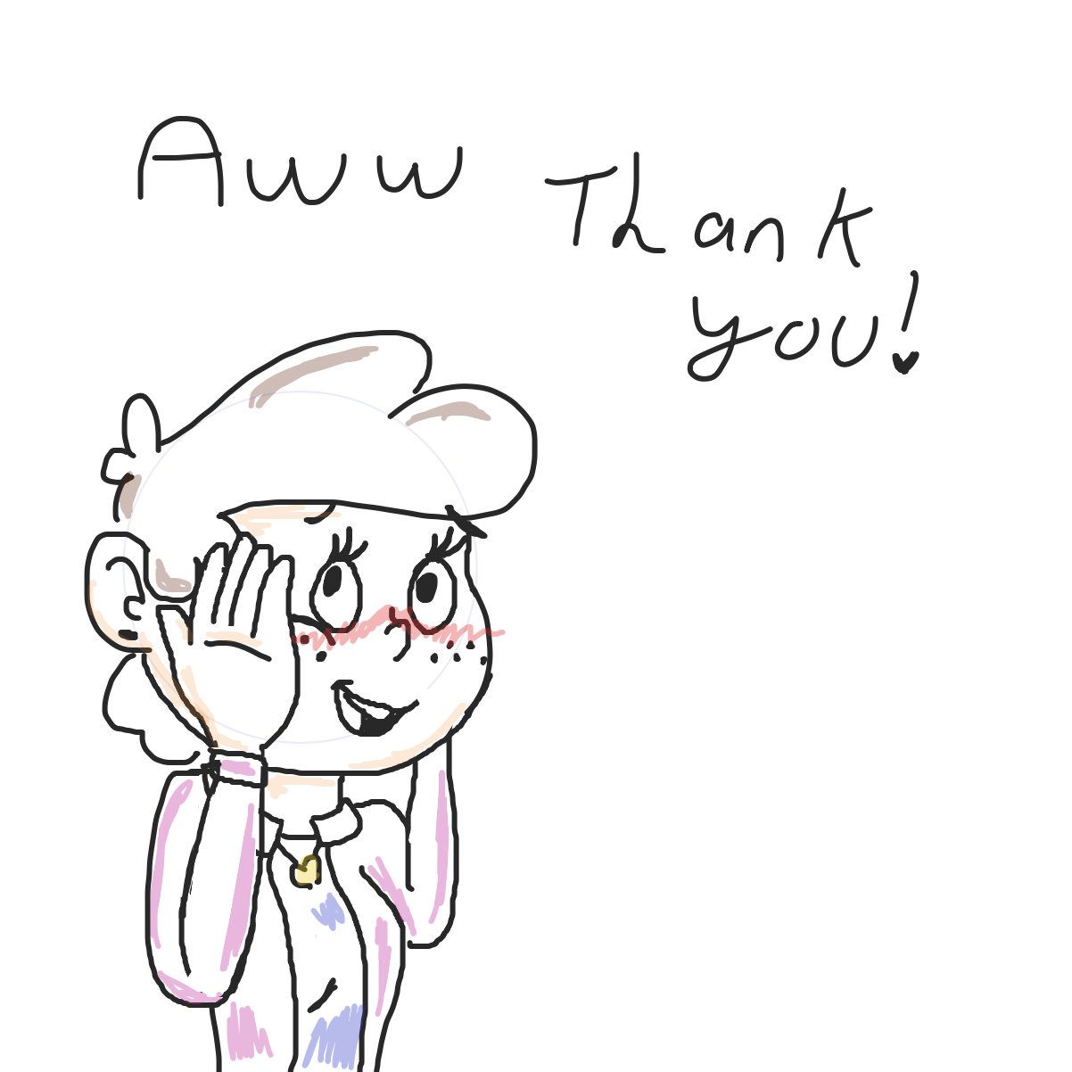 Drawing in Friend by CherryFlavored