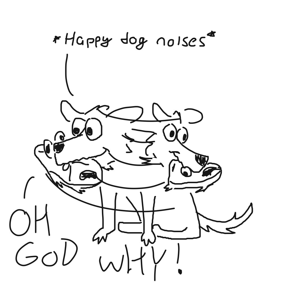  - Online Drawing Game Comic Strip Panel by CherryFlavored