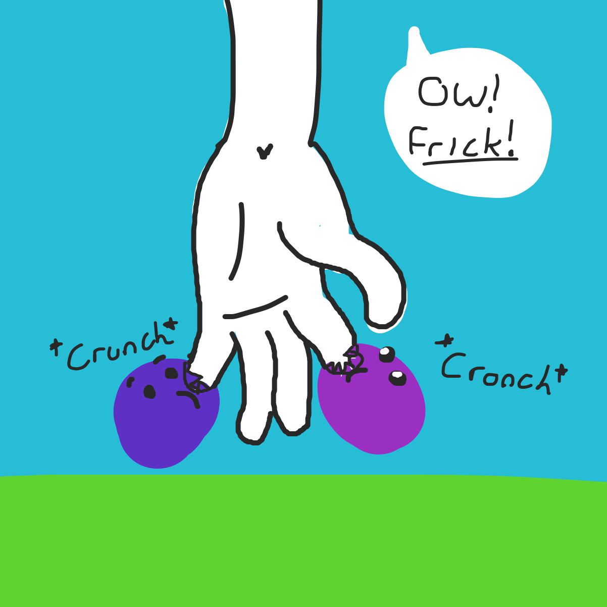  - Online Drawing Game Comic Strip Panel by CherryFlavored