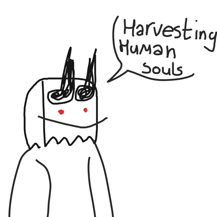  - Online Drawing Game Comic Strip Panel by wrecktangle