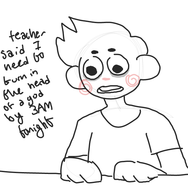  - Online Drawing Game Comic Strip Panel by DistantEggSong