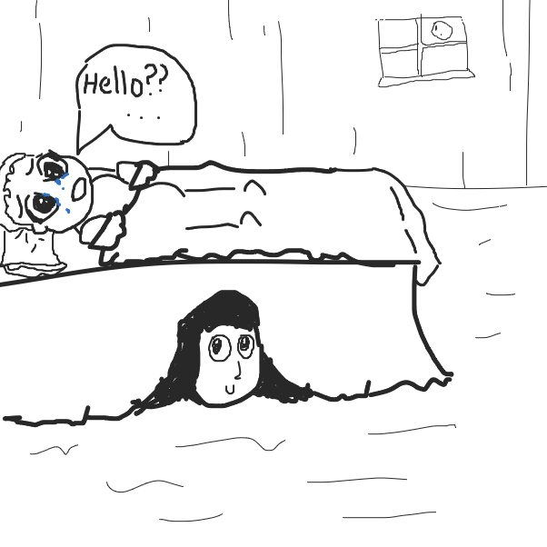 Drawing in head by godronal