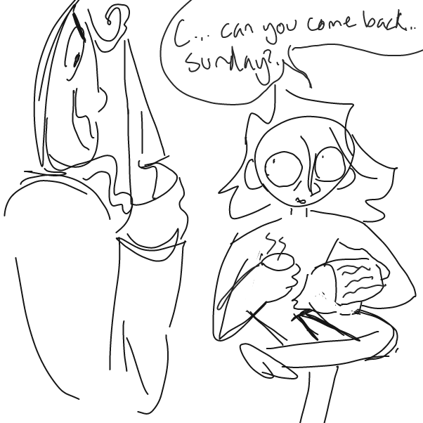  - Online Drawing Game Comic Strip Panel by QuillNoBeef