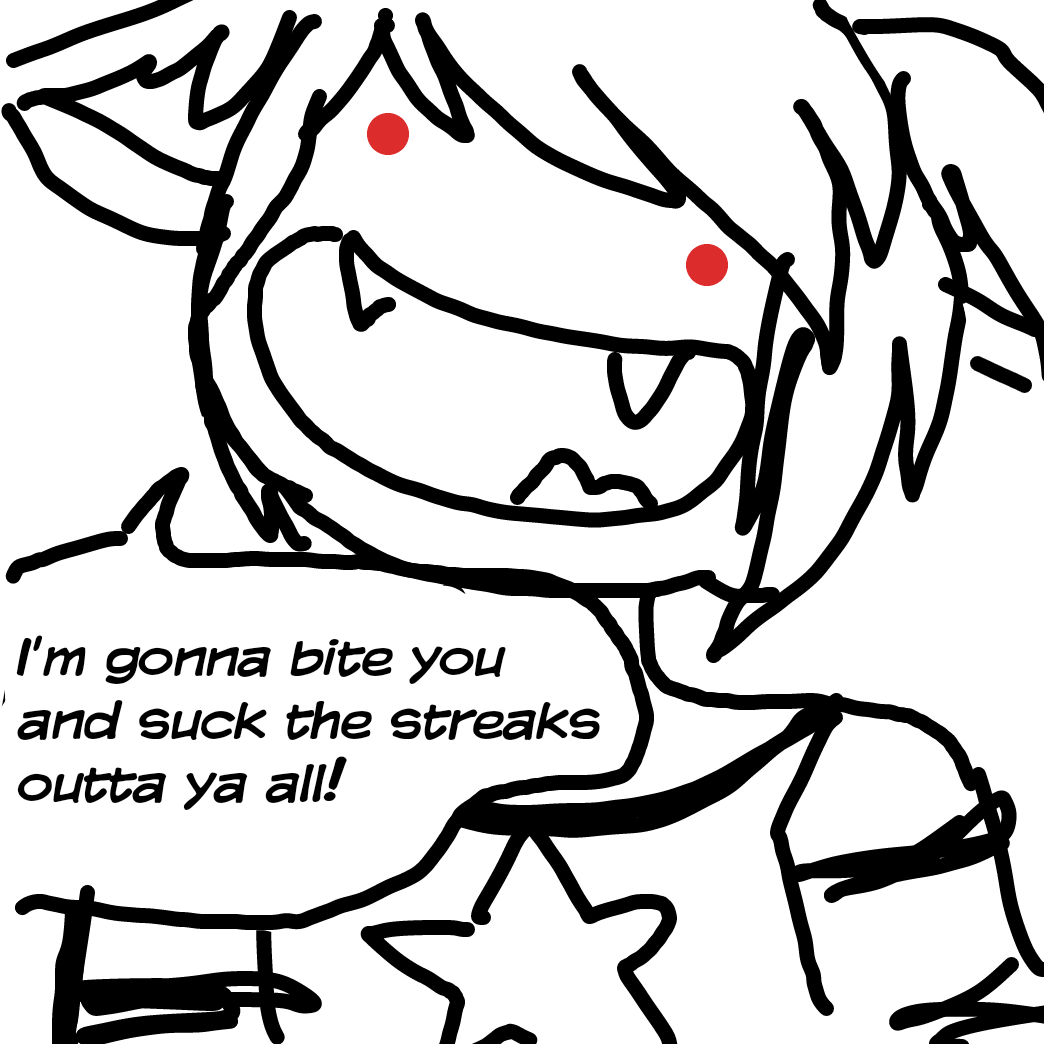  - Online Drawing Game Comic Strip Panel by Nephtys