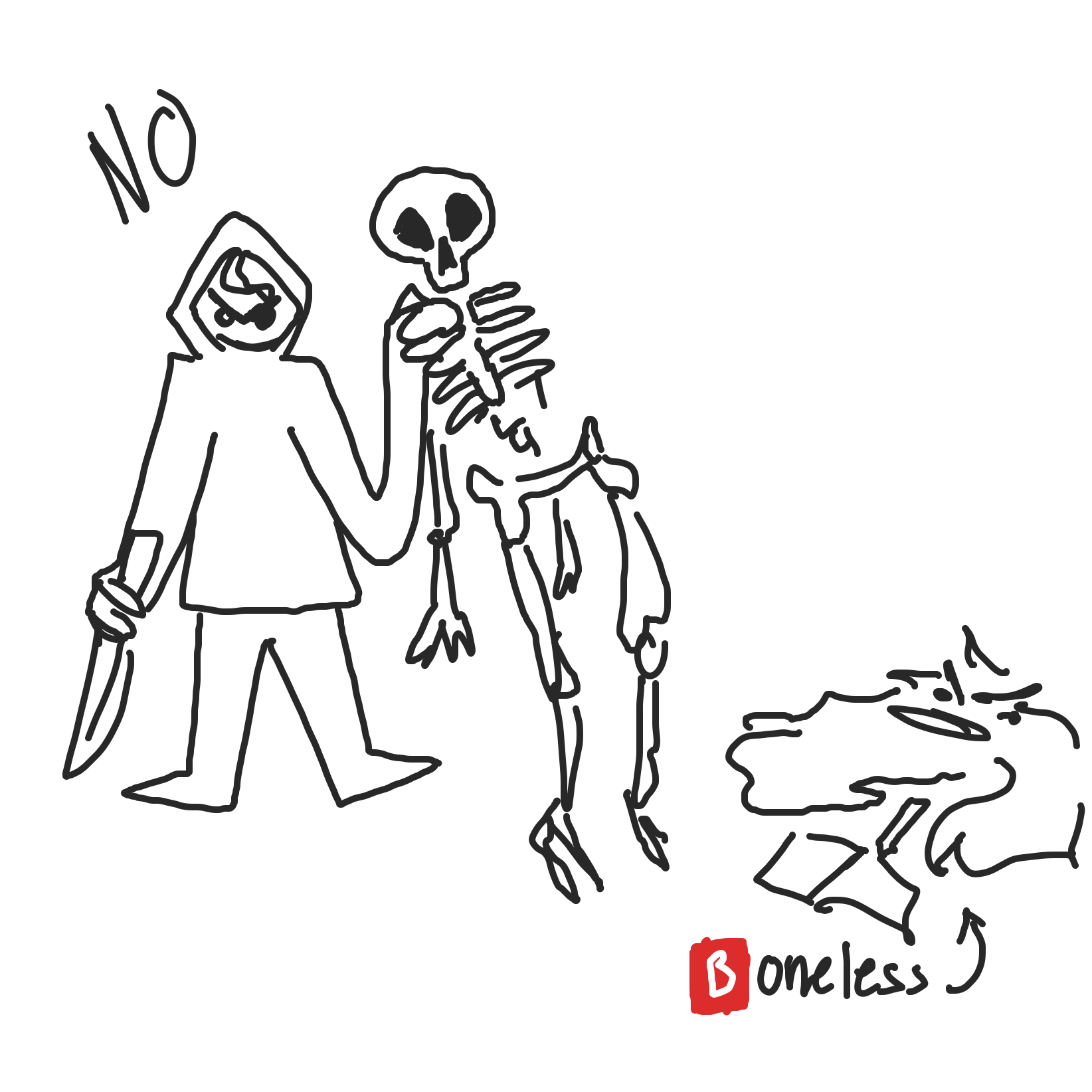  - Online Drawing Game Comic Strip Panel by end_me