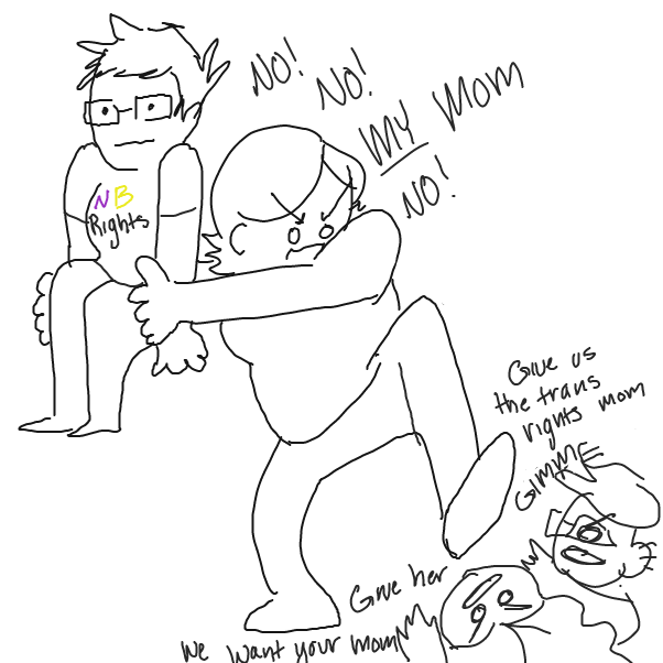 Liked webcomic YOU CAN'T HAVE HER