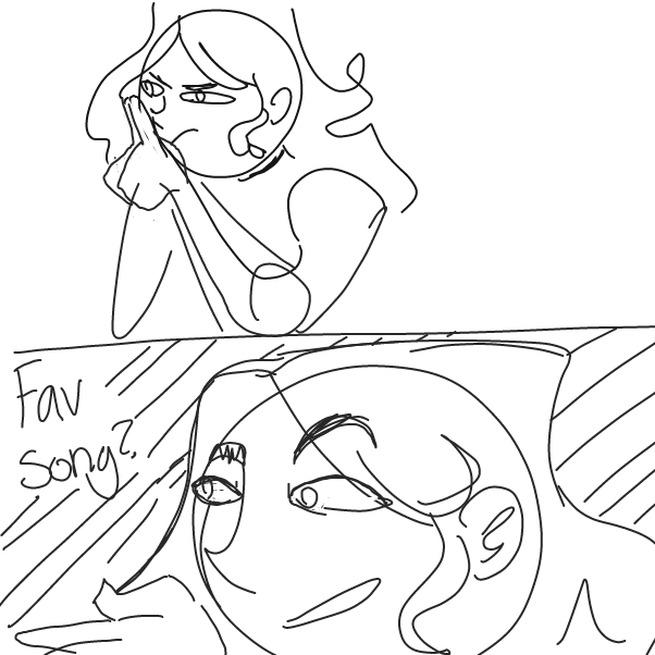 Drawing in Ask me thingss by QuillNoBeef