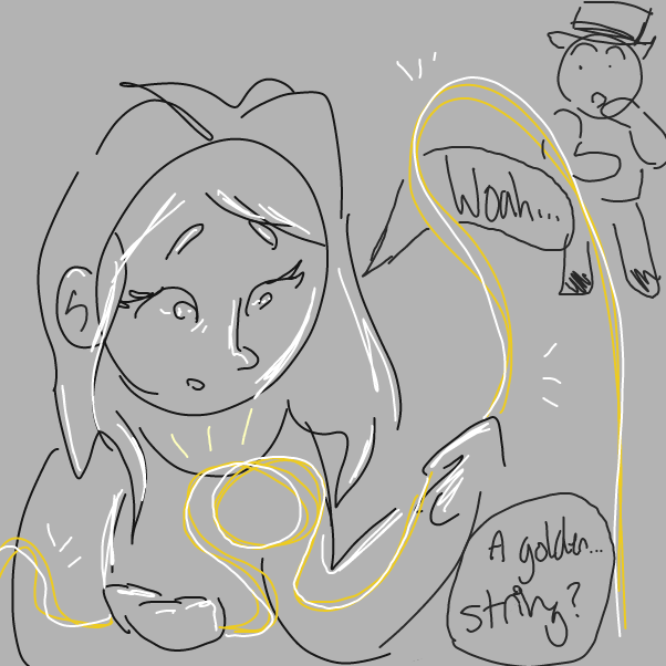  - Online Drawing Game Comic Strip Panel by QuillNoBeef