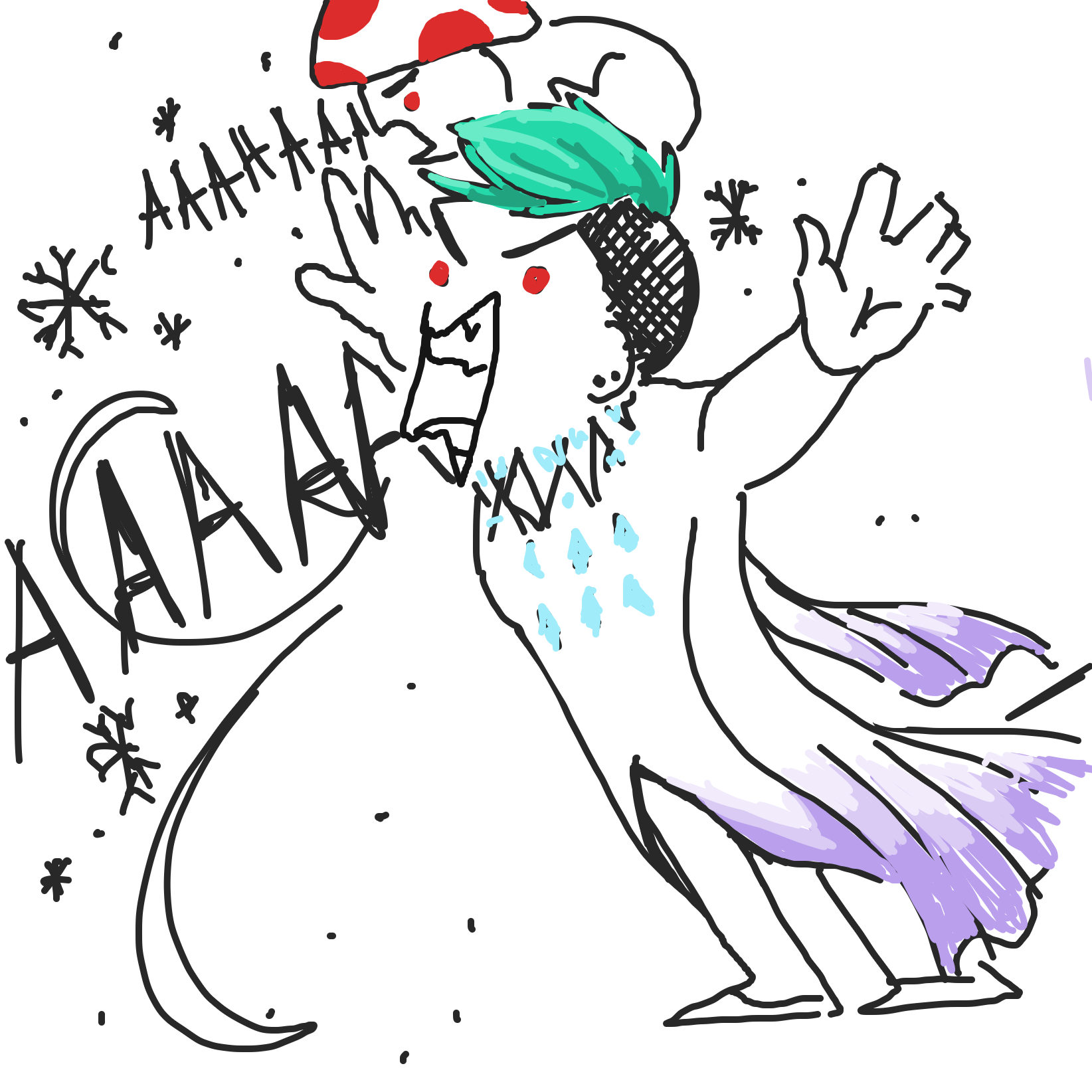 Drawing in NB Pals by end_me