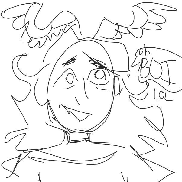  - Online Drawing Game Comic Strip Panel by QuillNoBeef