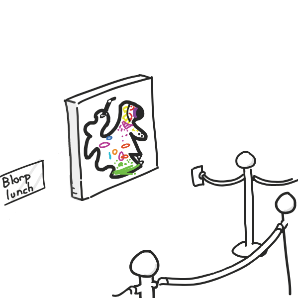 . . . - Online Drawing Game Comic Strip Panel by Cake Emoji