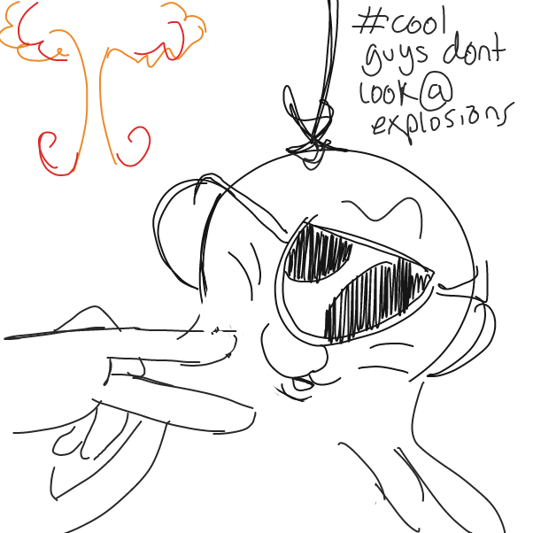  - Online Drawing Game Comic Strip Panel by QuillNoBeef