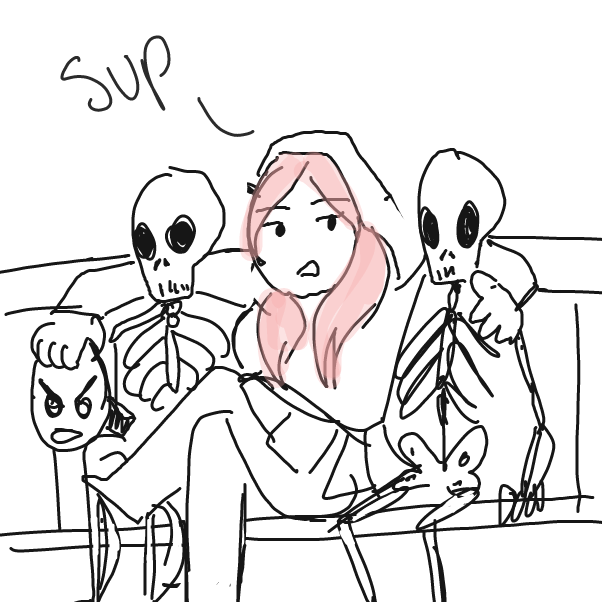 Liked webcomic 2SPOOKY