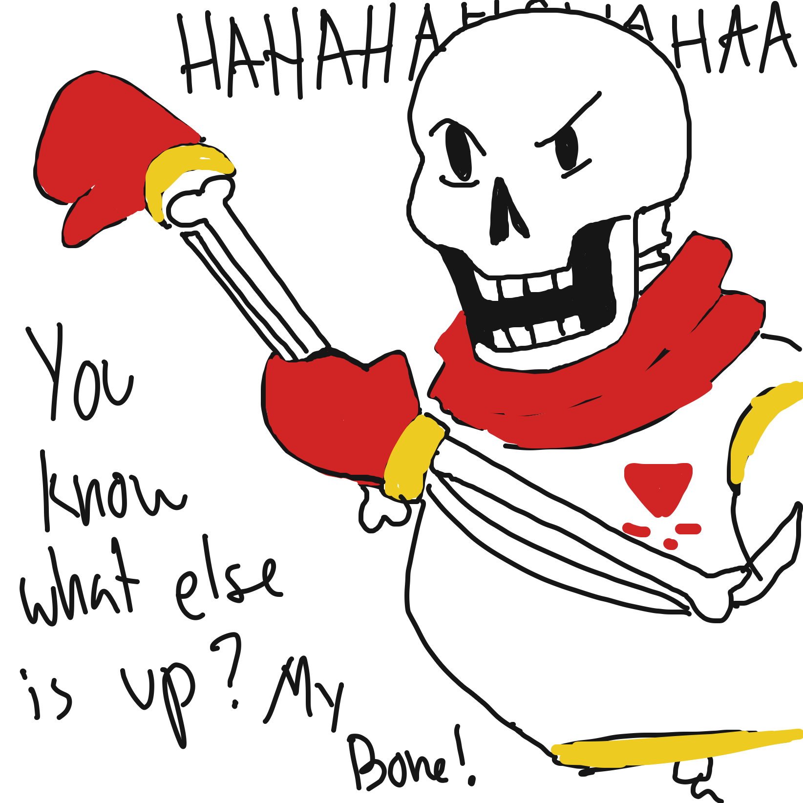 Drawing in 2SPOOKY by end_me