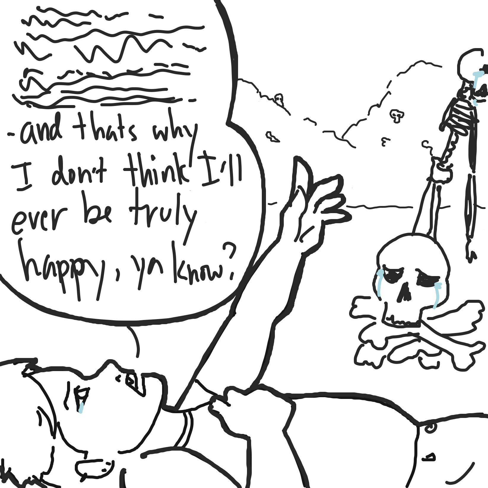  - Online Drawing Game Comic Strip Panel by end_me