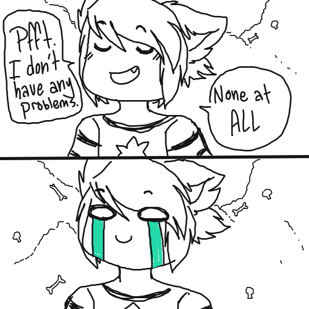  - Online Drawing Game Comic Strip Panel by Nephtys