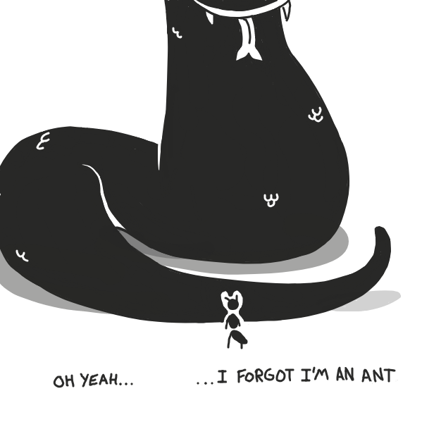 Drawing in Size Matters . . . by Cake Emoji