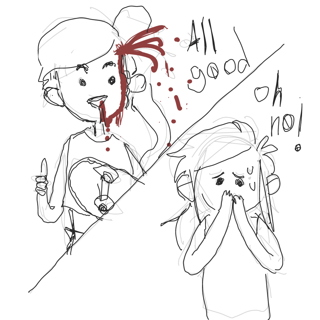 Drawing in Time by dumbrump