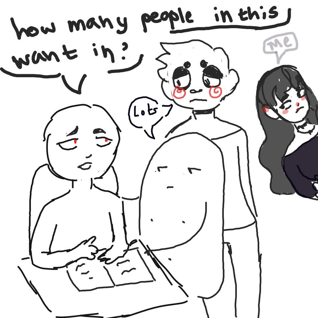  - Online Drawing Game Comic Strip Panel by Rednightlights