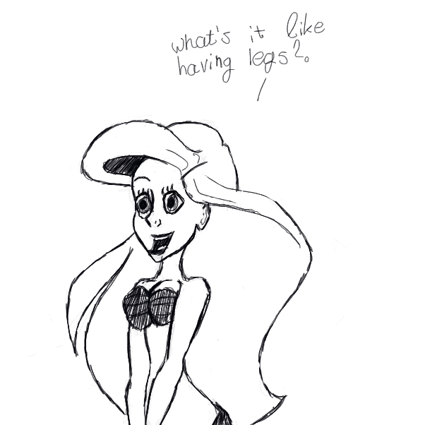 Drawing in Ask me thingss by Sunset Shimmer